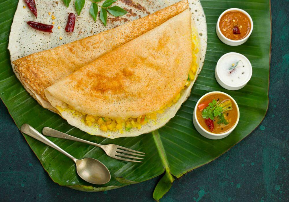 South Indian street foods