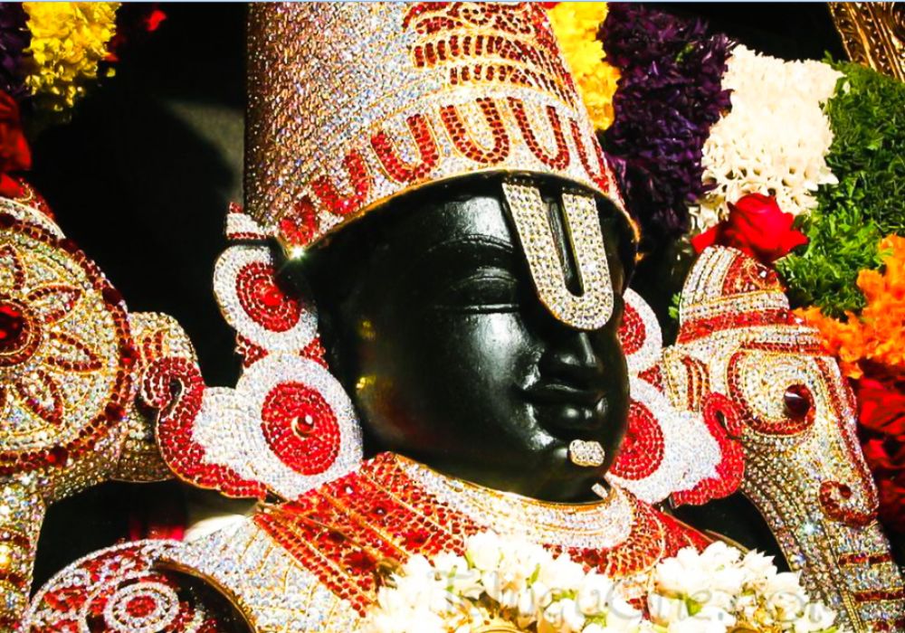 Main Deity Tirupati Balaji Temple
