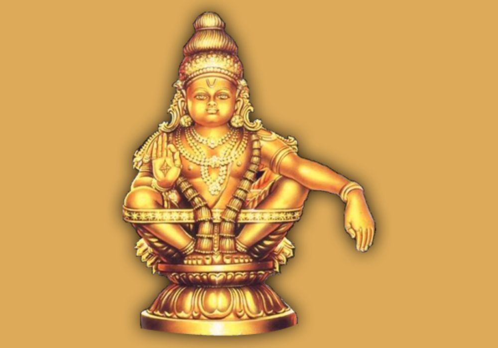 Main Deity of Sabarimala Temple