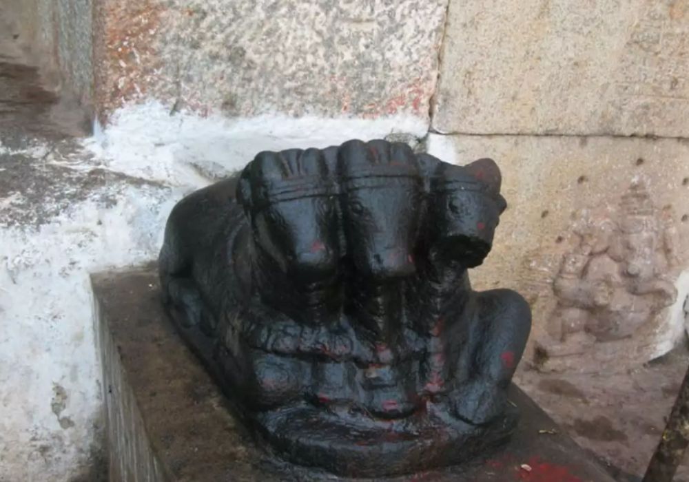 Main Deity of Virupaksha Temple