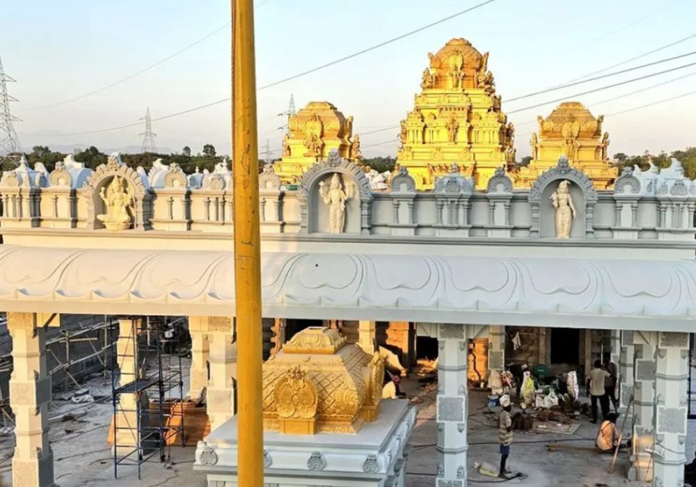 Tirupati Balaji Temple complex