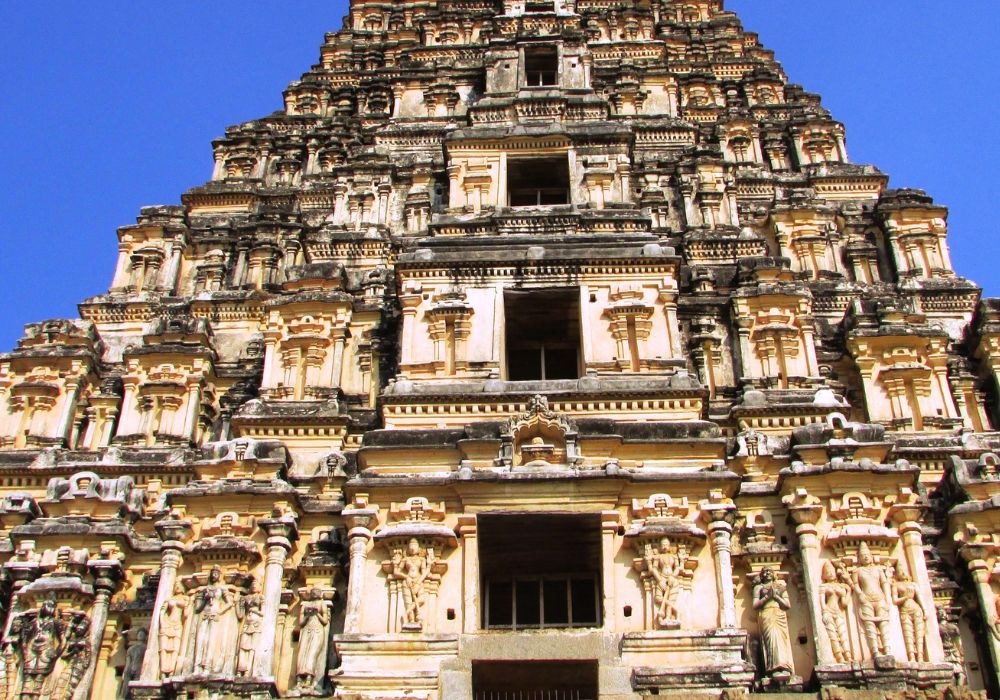 Virupaksha Temple Architecture and Design