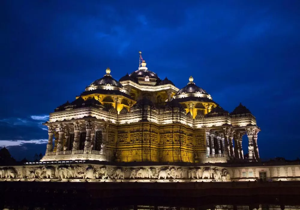 Akshardham Temple