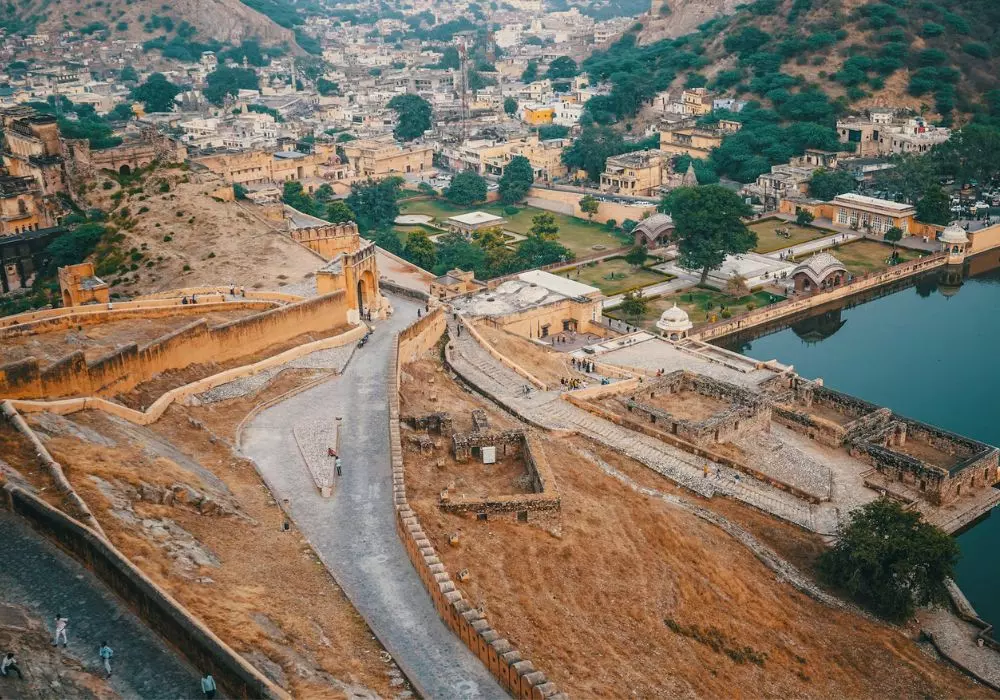 Amer Fort, Jaipur, Rajasthan