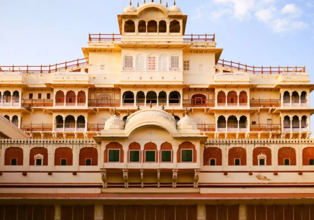 Chandra Mahal, Jaipur, Rajasthan