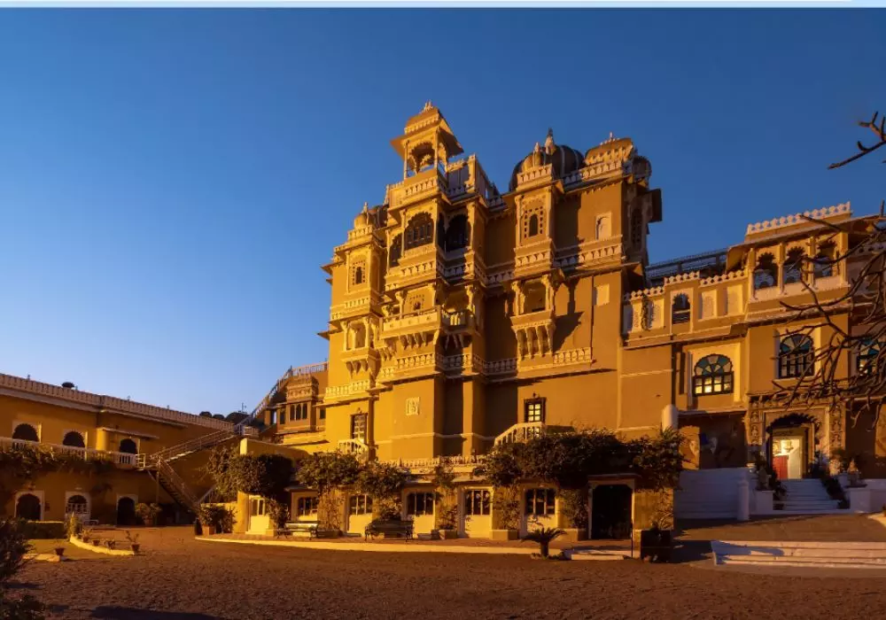 Deogarh Mahal, Rajasthan