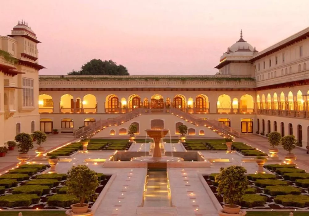 Jai Mahal Palace, Jaipur, Rajasthan