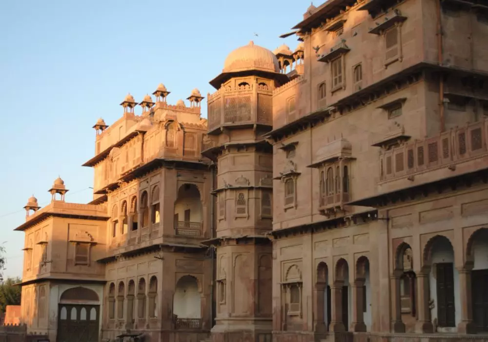 Junagarh Fort, Bikaner, Rajasthan