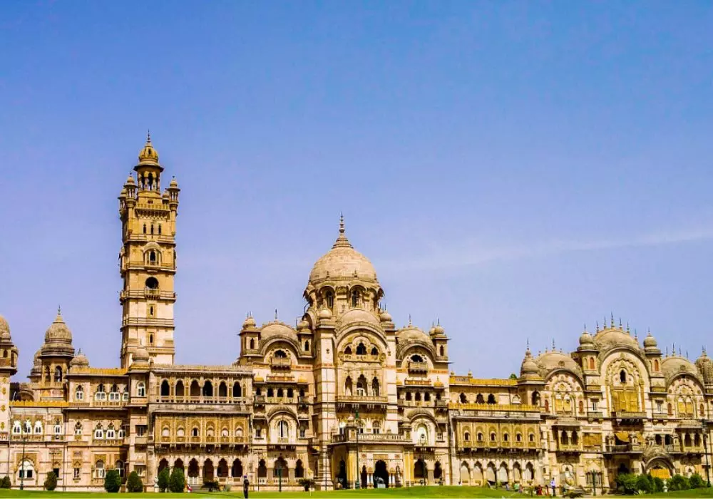 Laxmi Vilas Palace