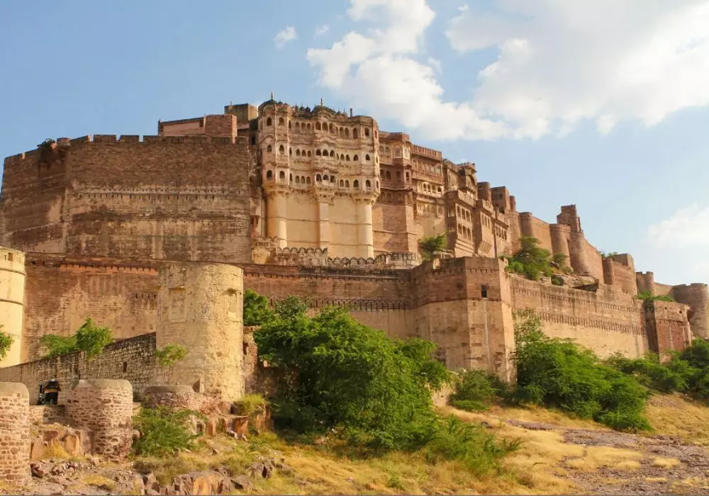 Mehrangarh Fort, Jodhpur, Rajasthan