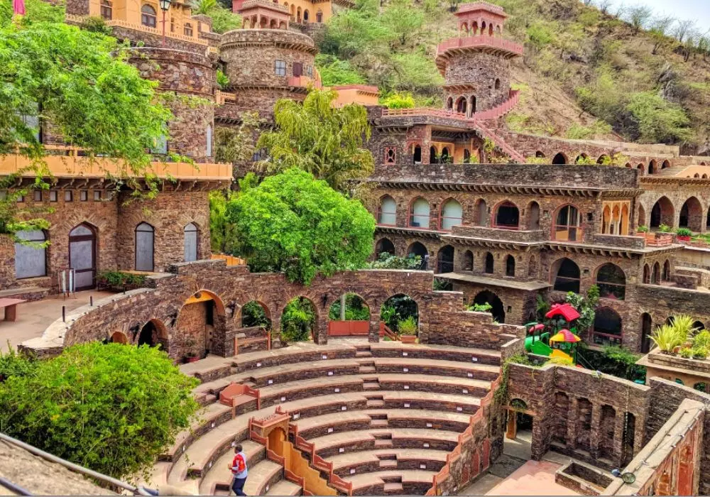 Neemrana Fort Palace, Rajasthan