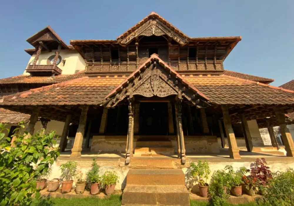 Padmanabhapuram Palace, Kanyakumari, Tamil Nadu