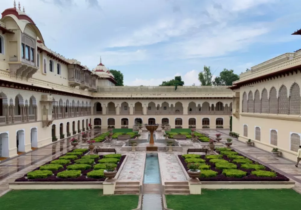 Rambagh Palace, Jaipur, Rajasthan