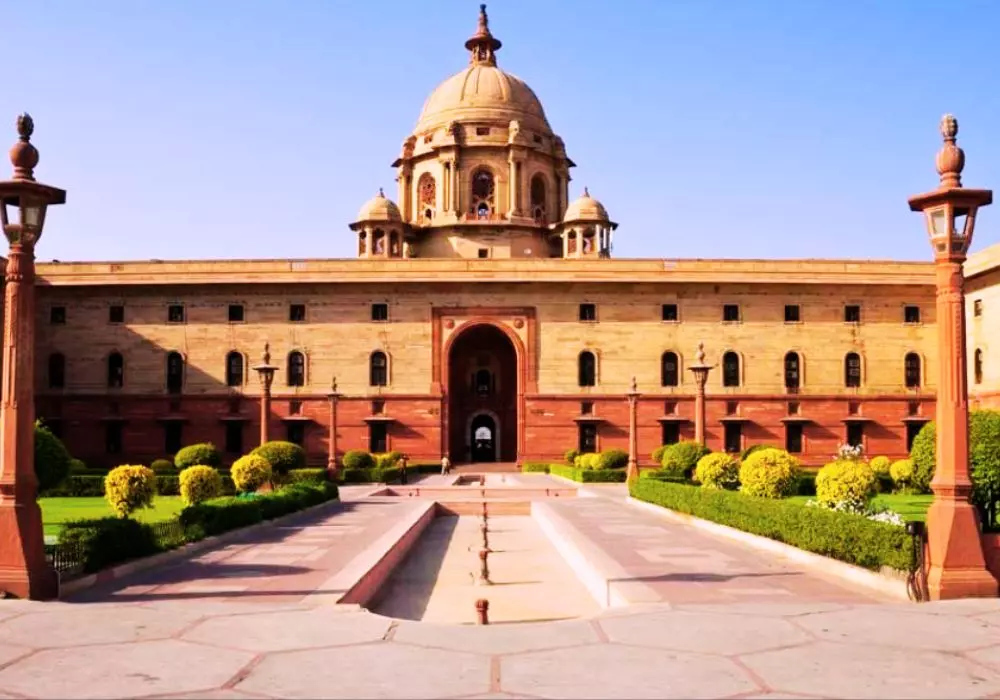 Rashtrapati Bhavan, Delhi