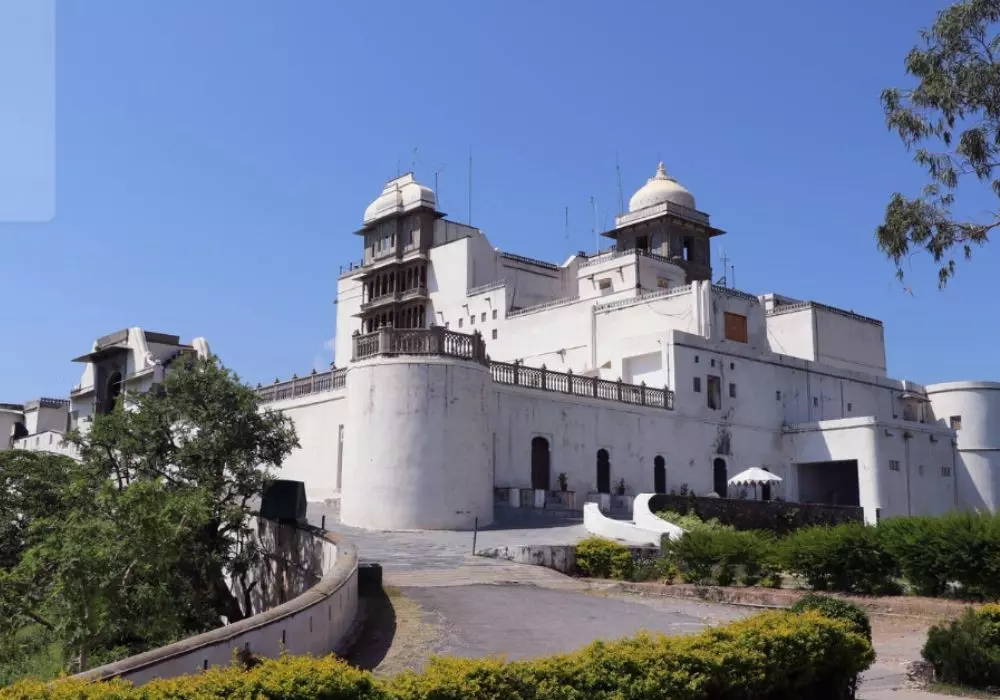 Sajjangarh Palace, Udaipur, Rajasthan