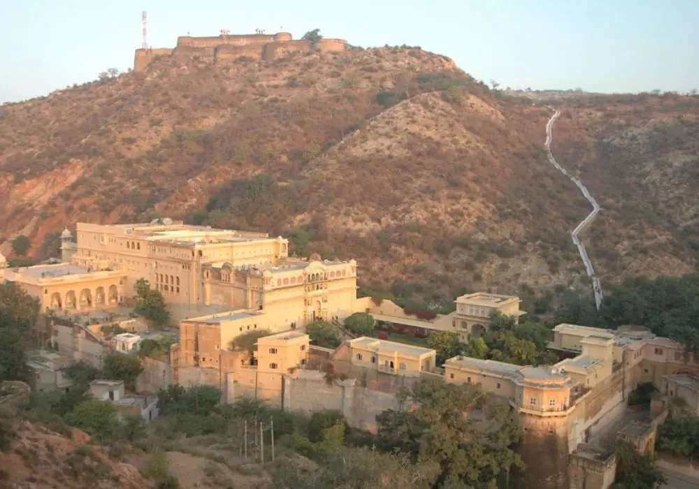 Samode Palace, Rajasthan