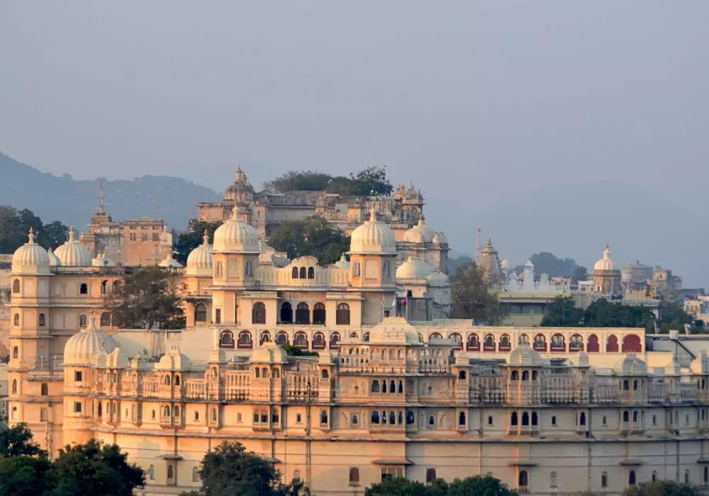 Shambhu Niwas Palace, Udaipur, Rajasthan