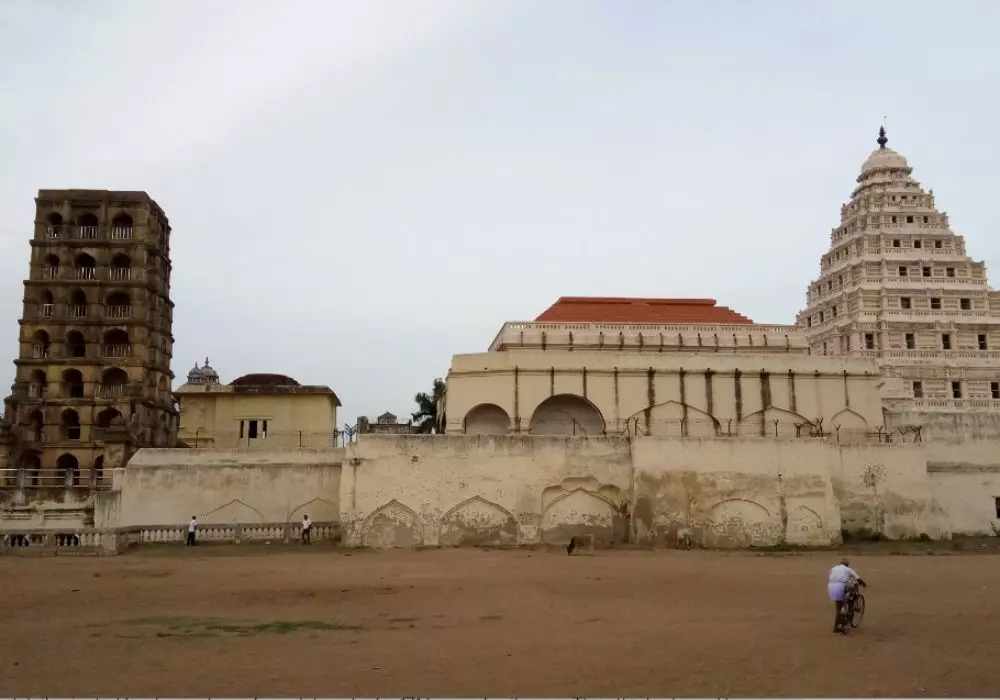 Thanjavur Maratha Palace, Tamil Nadu