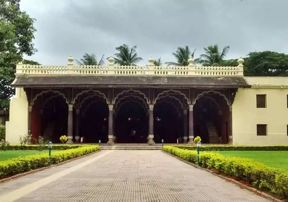 Tipu Sultan's Summer Palace, Bengaluru, Karnataka