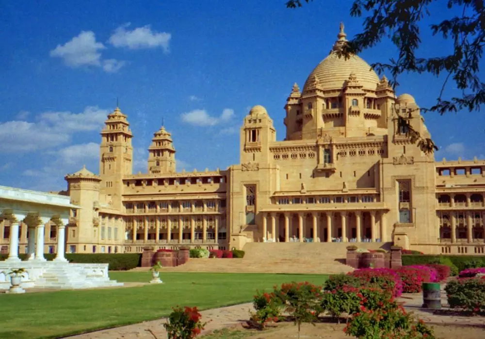 Umaid Bhawan Palace, Jodhpur, Rajasthan