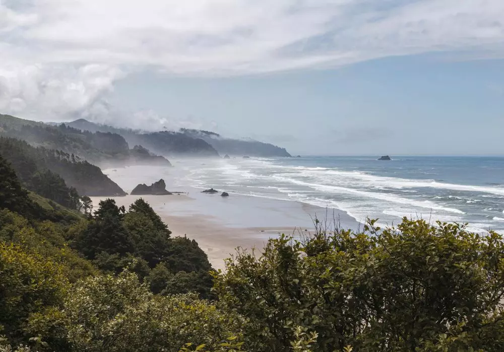 Geography and Geology of Big Sur