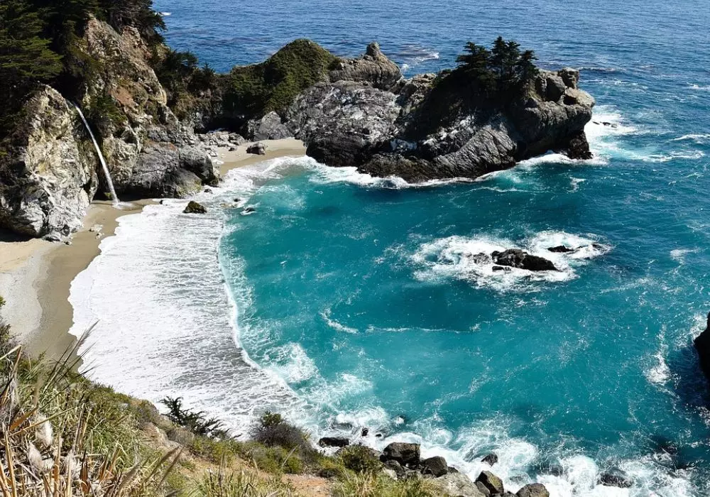 Julia Pfeiffer Burns State Park